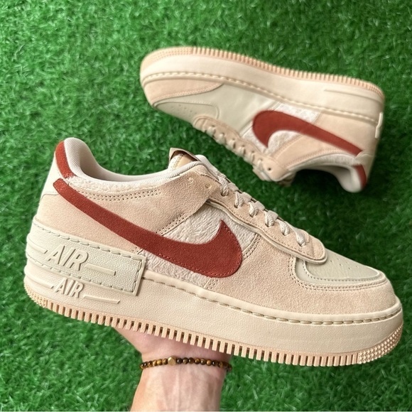 Nike Shoes - Nike Air Force 1 Shadow AF1 Summer Mars Stone / Sandrift